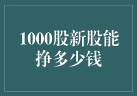 1000股新股的财富潜力：深度解析新股投资策略