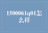 1500061Q01：一个数字的奇幻旅程