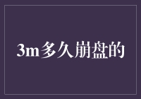 3M公司：从创新领导者到业绩下滑的警示录