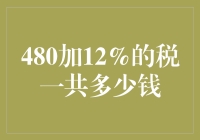 关于480元加12%税的惊人探索——从税后消费如何影响我们的购物血拼