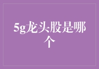 5G行业前景可期，龙头股引领未来