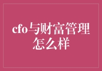 CFO与财富管理：构建企业财务稳健与未来增长的关键