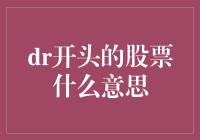 股票代码背后的故事：解读以DR开头的股票