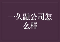 揭秘一久融公司：新手必备的金融知识！