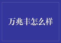 万兆丰：与传统金融不一样的新型财富管理平台