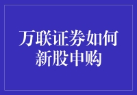 万联证券如何进行新股申购：全面解析