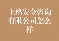 上格安全咨询有限公司：塑造企业安全新生态