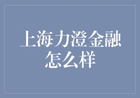 上海力澄金融：金融风险管理专家的新篇章