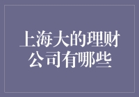 上海大型理财公司深度解析：寻找稳健与创新并存的投资机遇