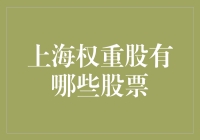 上海权重股的市场分析与投资价值解析