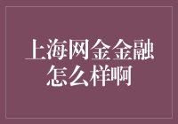 上海网金金融靠谱吗？我的亲身经验分享！