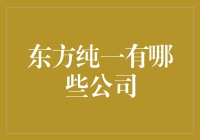 东方纯一：源自传统文化的现代企业群像