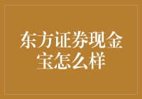 东方证券现金宝：财务管理的新选择