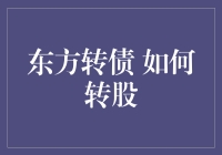 东方转债：如何转股的步骤与注意事项