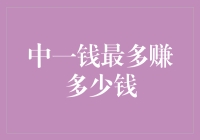 中一签最多能赚多少钱？揭秘新股中签收益的秘密