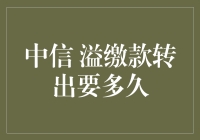 中信银行的溢缴款转出小记：一场漫长而又有趣的等待