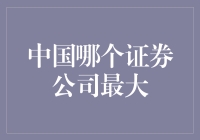 中国哪种证券公司最大？当然是炒股无敌手证券公司！