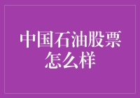 中国石油股票，潜力无限还是风险重重？