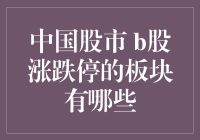 B股涨跌停指南：带你飞——飞向股市的停滞生活