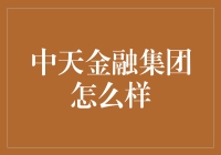 中天金融集团：金融界的一匹黑马，还是资本世界的莽夫？