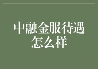 中融金服：探索金融行业中的薪资待遇与职业发展