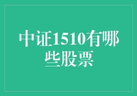 中证1510：探索未来中国经济的行业翘楚