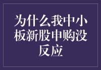 为什么中小板新股申购没反应：深度剖析申购失败的原因与对策