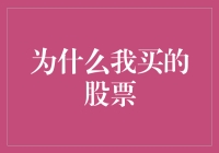 为什么我买的股票：从价值投资到新兴科技的全面解析