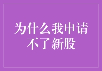 为什么我申请不了新股？新股申购攻略大揭秘！