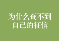 征信查询：一场与信息黑洞的较量