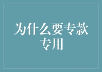 在财务管理中如何做到专款专用：重要性与实施策略