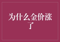 金价攀升背后的多重驱动因素分析