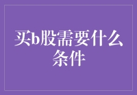 B股投资：开启海外投资之旅的条件与策略