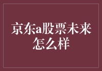 京东A股票未来发展前景探析