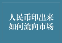 人民币印出来到底怎么跑到我口袋里的？ - 揭秘货币流通的秘密之旅！