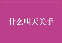 天关手：中国武术中的神秘力量与独特技能