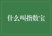 指数宝：利用模型模拟，预测指数走势的金融产品