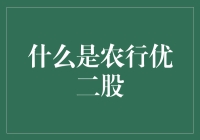 农行优二股：银行股中的投资新星