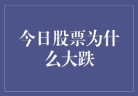 今日股票大跌，股民人均亏损一只猫