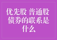 当好股友：优先股、普通股与债券的那些事