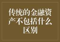 传统金融资产的概念边界：未被囊括的资产类型