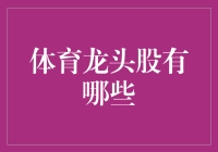 体育龙头股：解锁体育产业新机遇