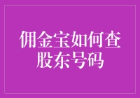 如何在佣金宝中优雅地查股东号码，就像在民政局查户口一样简单