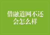 借融道网不还会怎么样：法律与信用的双重挑战