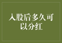 股东权益解读：入股后多久可以分红？