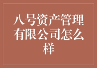 八号资产管理有限公司的价值与潜力探究