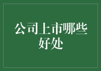 公司上市：开启资本新篇章——多重利好助力企业腾飞