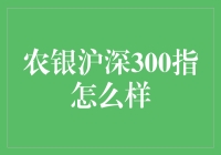 农银沪深300指数：投资风向标还是市场陷阱？