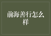 前海善行：汇聚爱心，点亮希望——公益机构如何实现可持续发展