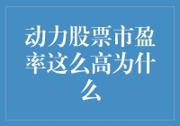 动力股票市盈率高的缘由探析